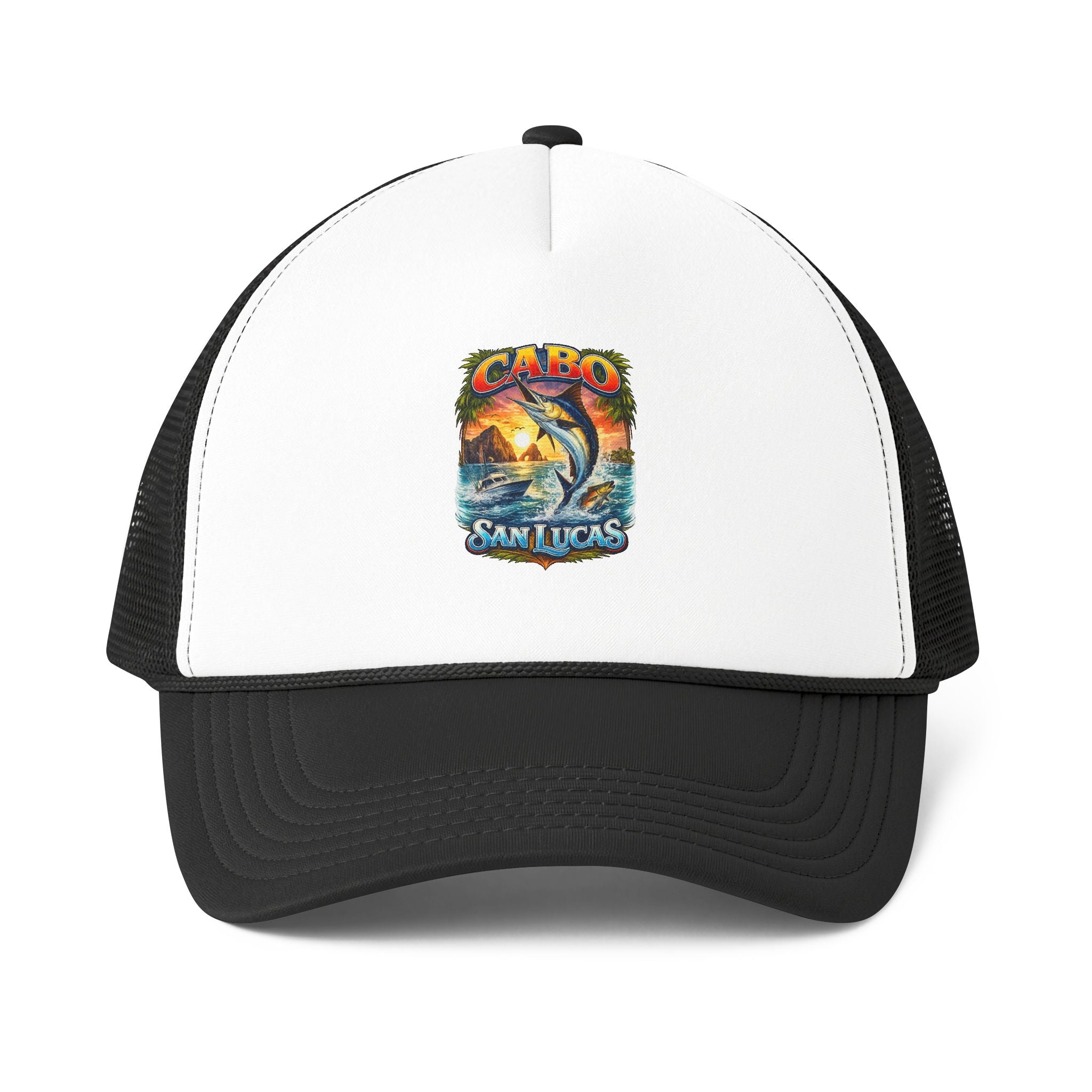 Cabo San Lucas Arch Marlin Cap