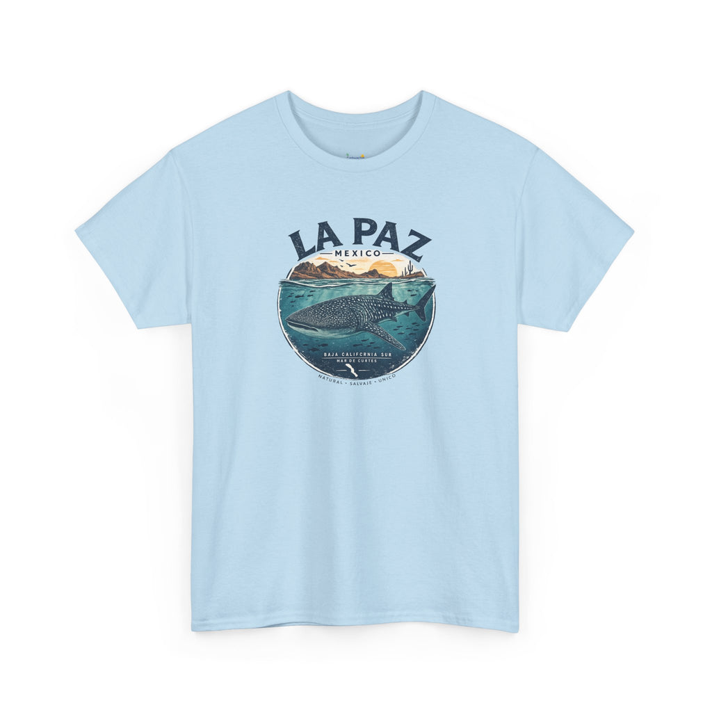 Adult T-Shirt Whale Shark La Paz Mexico