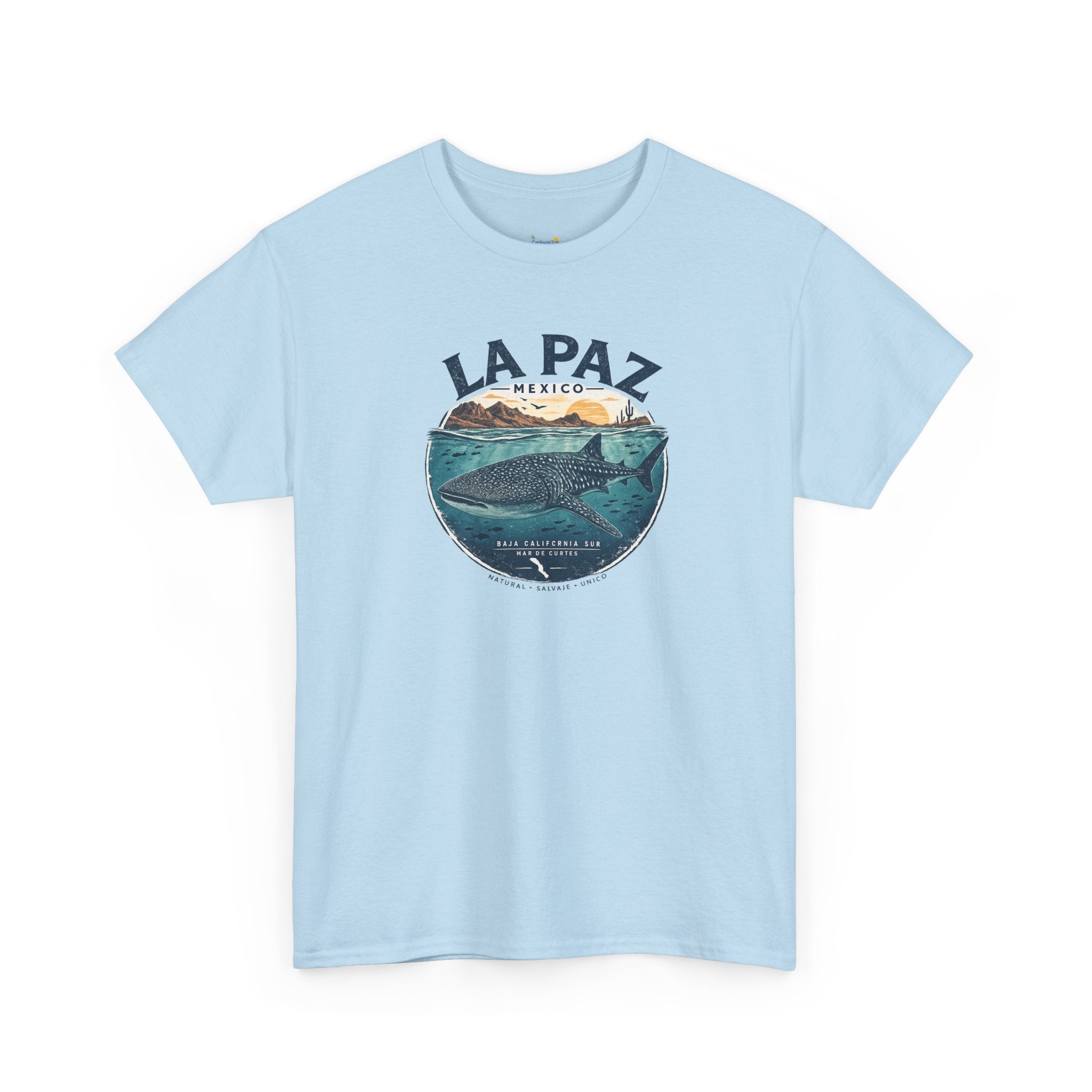 Adult T-Shirt Whale Shark La Paz Mexico