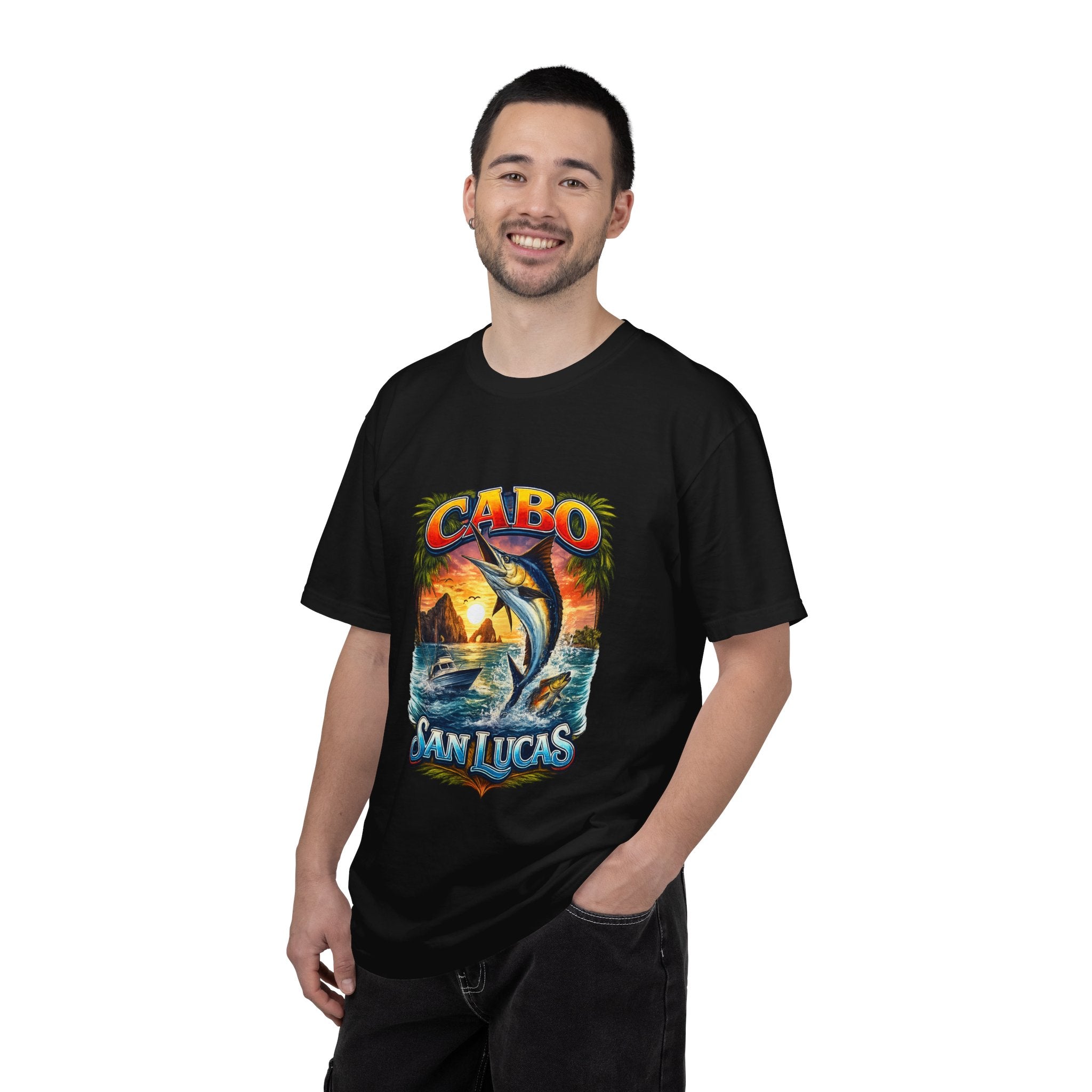 Cabo San Lucas Arch Marlin Fishing T-Shirt