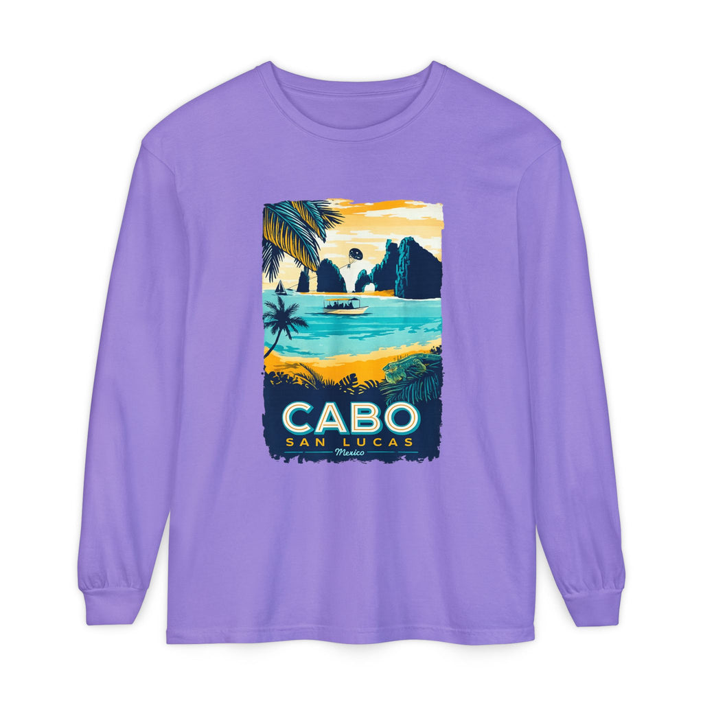 Cabo San Lucas Sunset Long Sleeve Tee