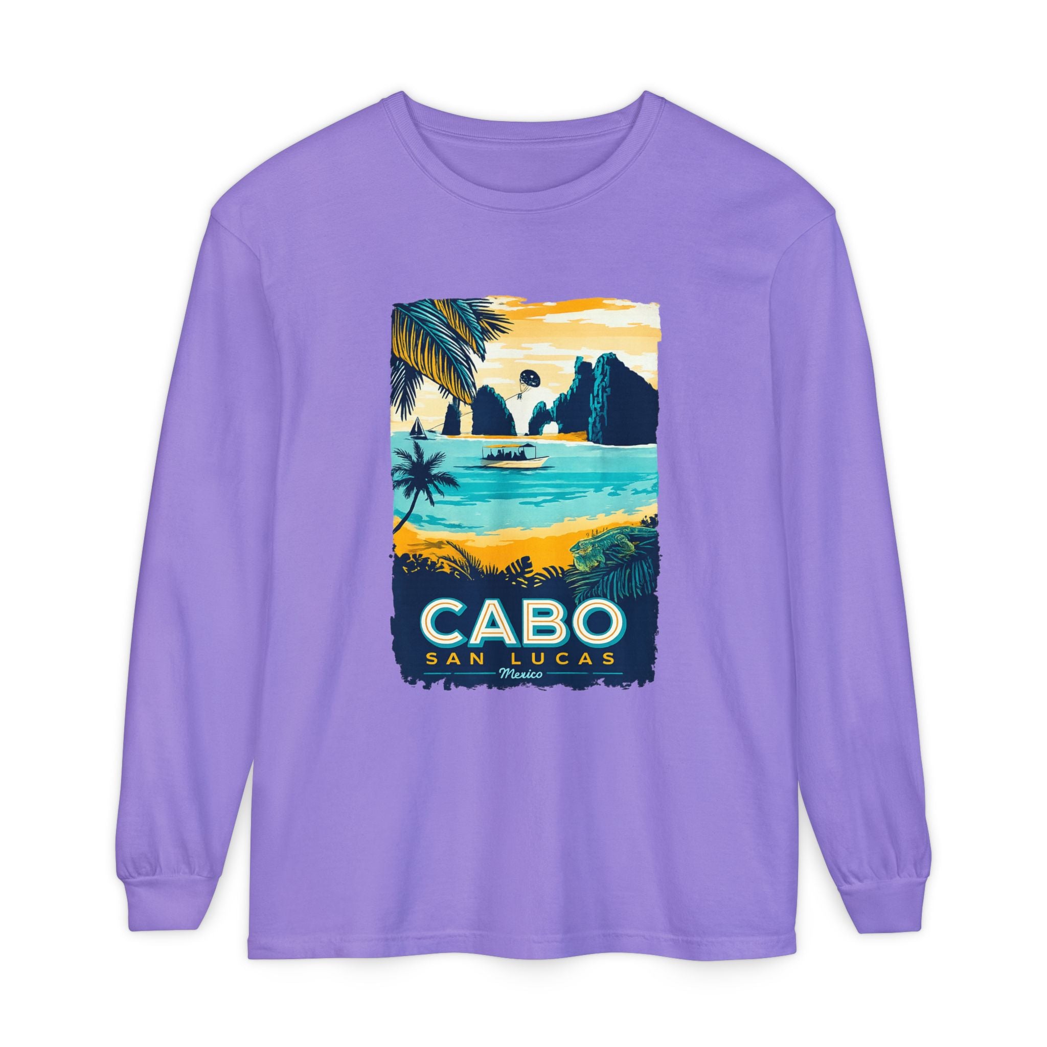 Cabo San Lucas Sunset Long Sleeve Tee