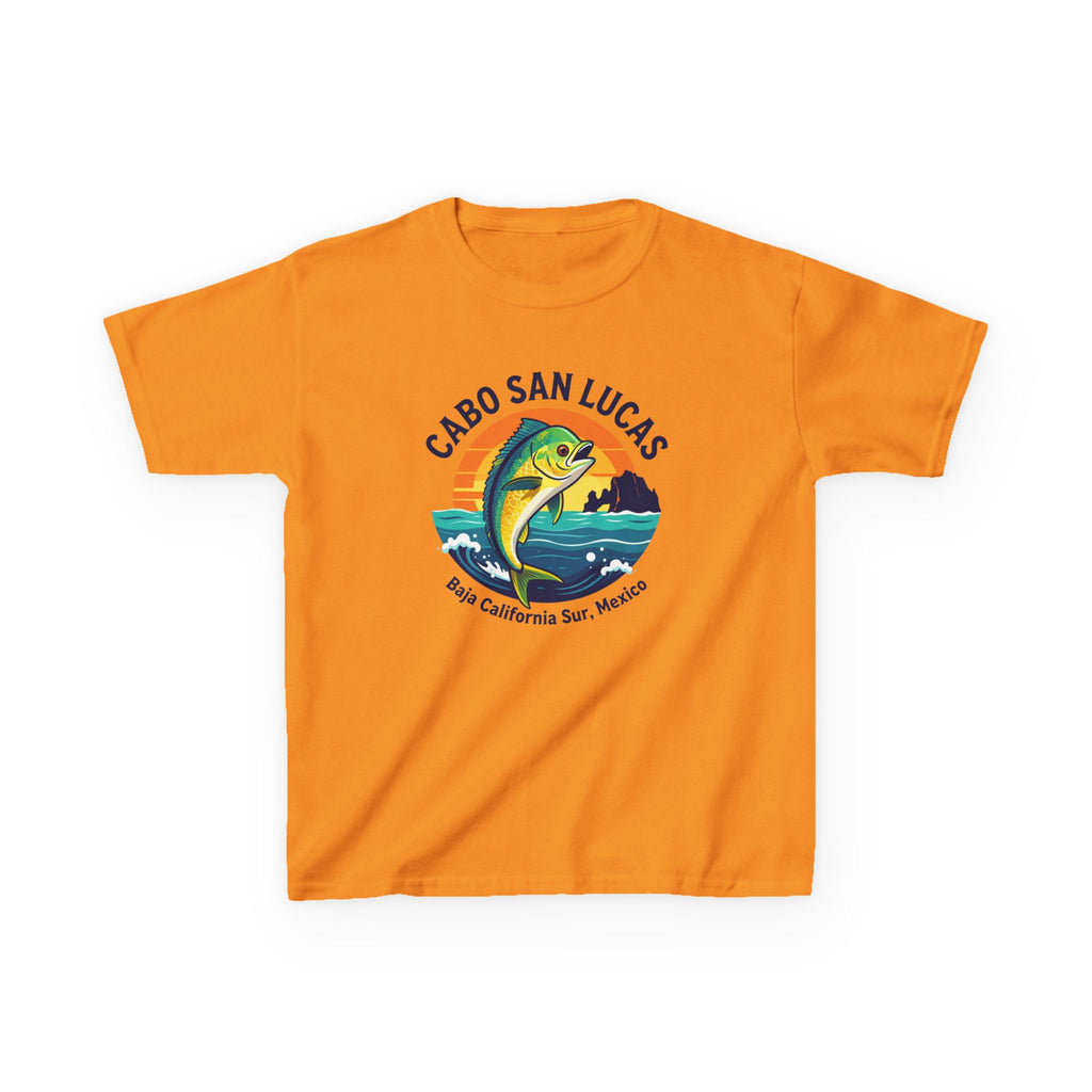 Kids Tee — Cabo San Lucas Mahi Mahi Fishing Souvenir