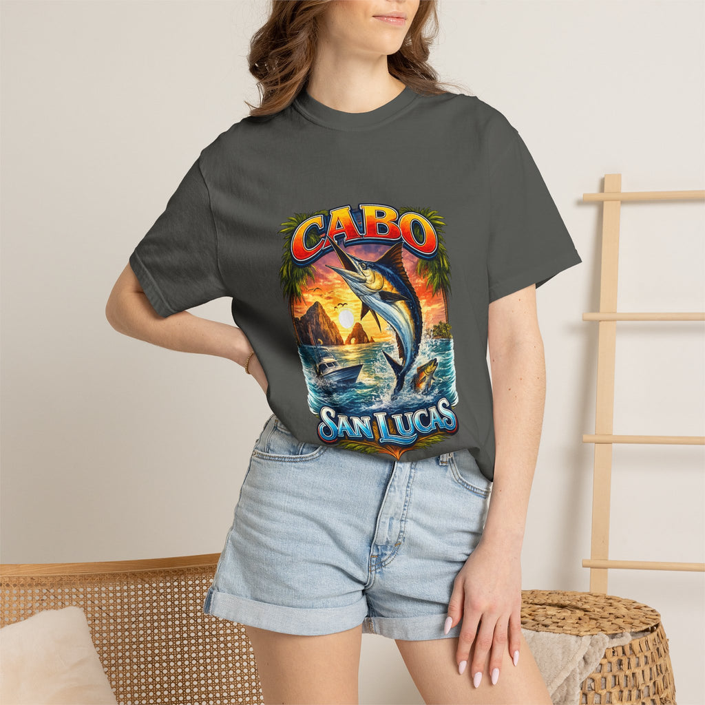 Cabo San Lucas Arch Marlin Fishing T-Shirt