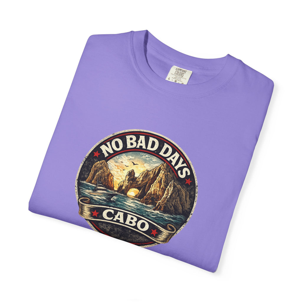 No Bad Days Cabo T-Shirt — Sunset Beach Vintage Graphic Tee