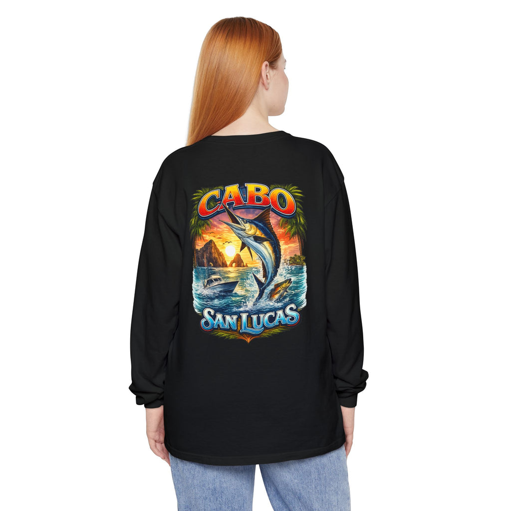 Cabo San Lucas Marlin Long Sleeve Tee