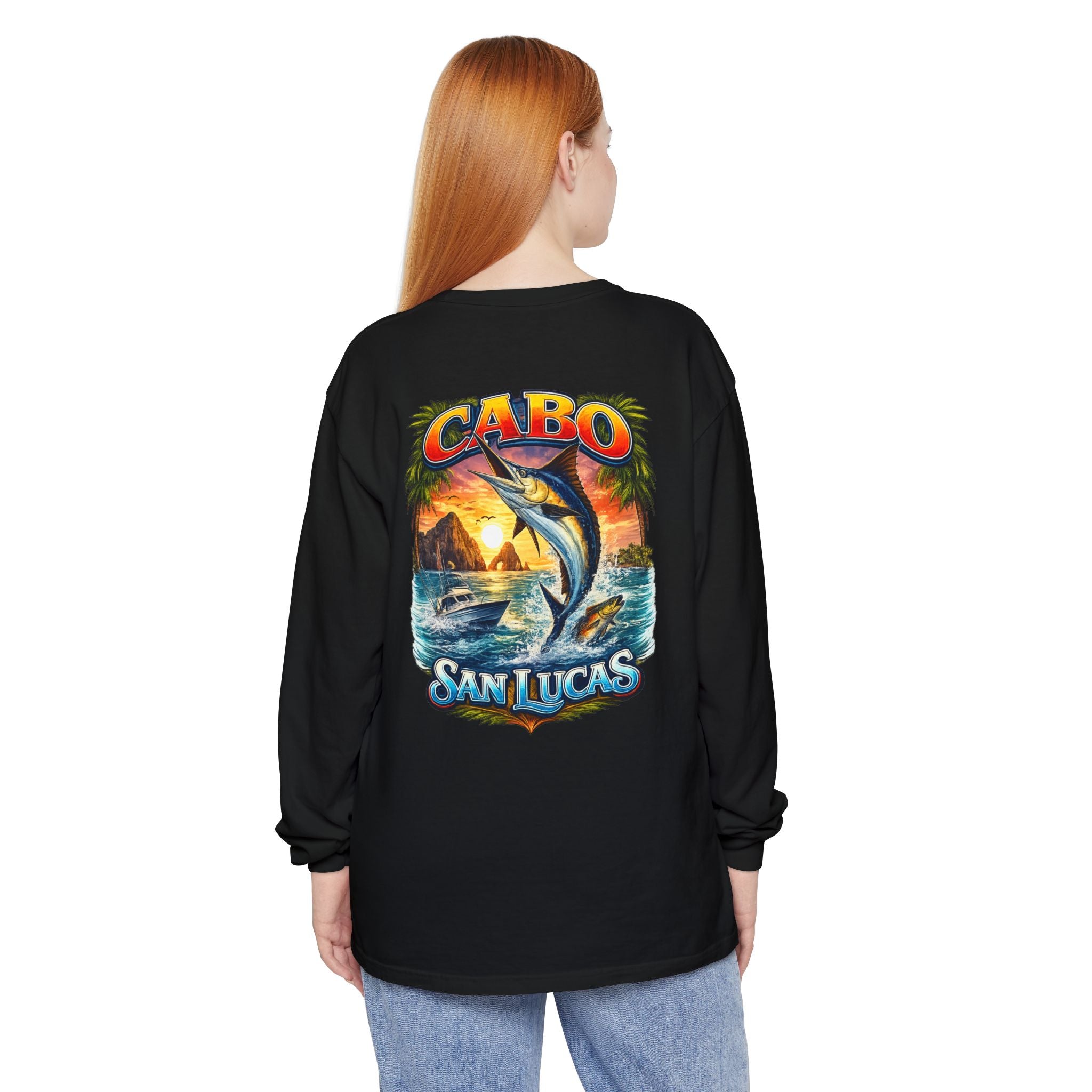 Cabo San Lucas Marlin Long Sleeve Tee