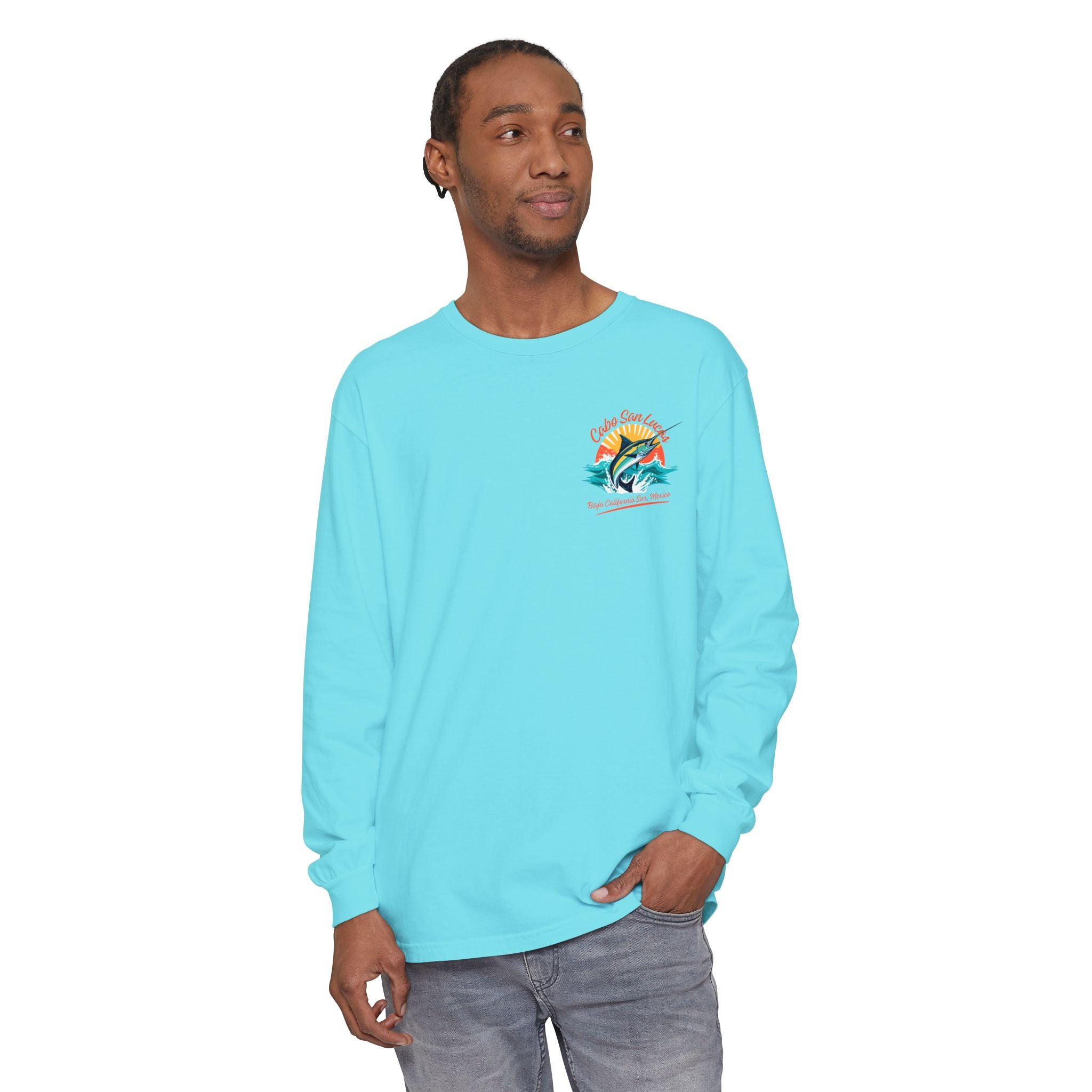 Cabo San Lucas Marlin Long Sleeve T-Shirt