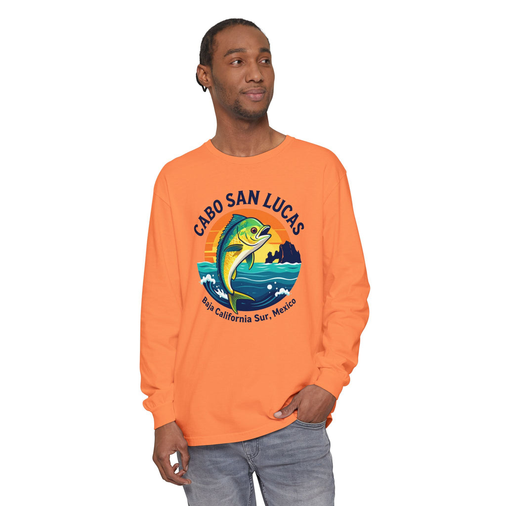 Cabo San Lucas Mahi Fishing Long Sleeve Tee