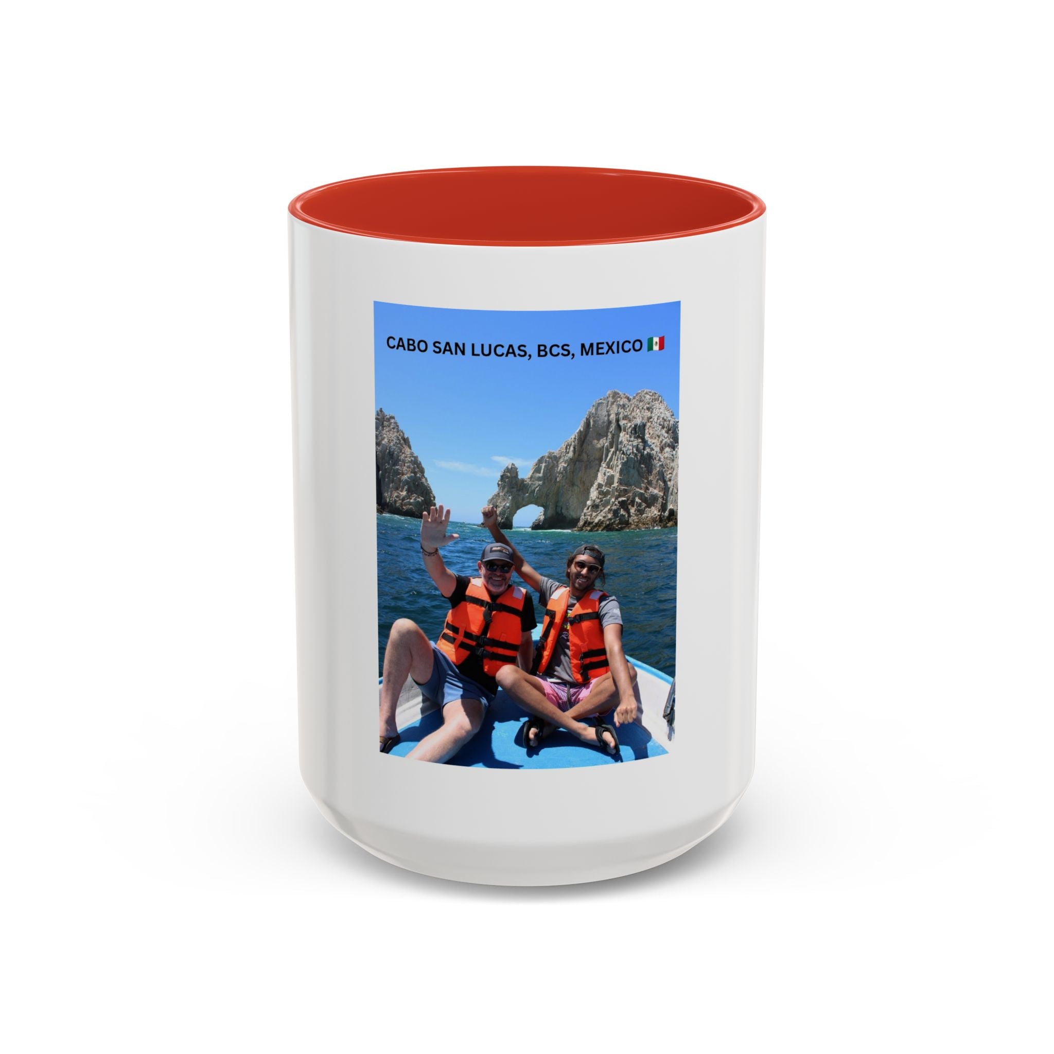 Cabo San Lucas Photo Accent Coffee Mug (11/15oz)