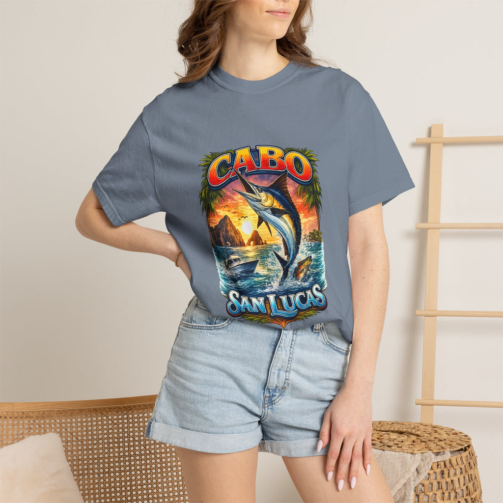 Cabo San Lucas Arch Marlin Fishing T-Shirt