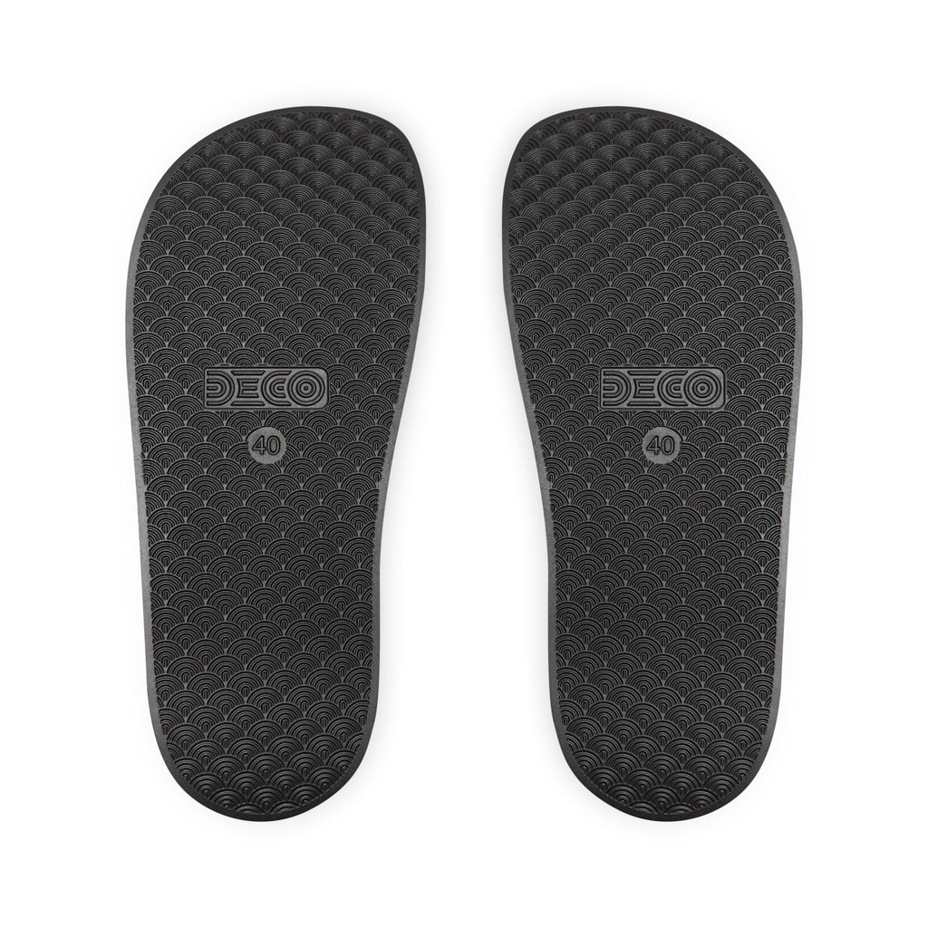 Cabo San Lucas Arch Slide Sandals — Removable Strap Beach Slides