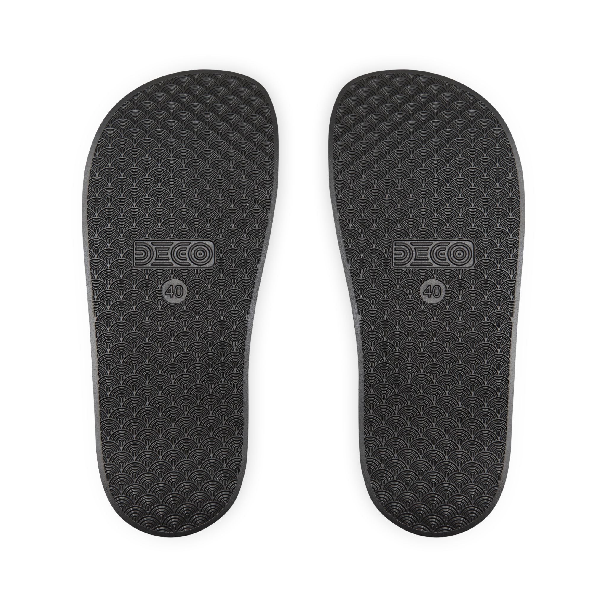 Cabo San Lucas Arch Slide Sandals — Removable Strap Beach Slides