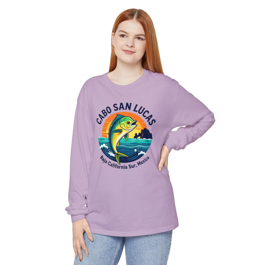 Cabo San Lucas Mahi Fishing Long Sleeve Tee
