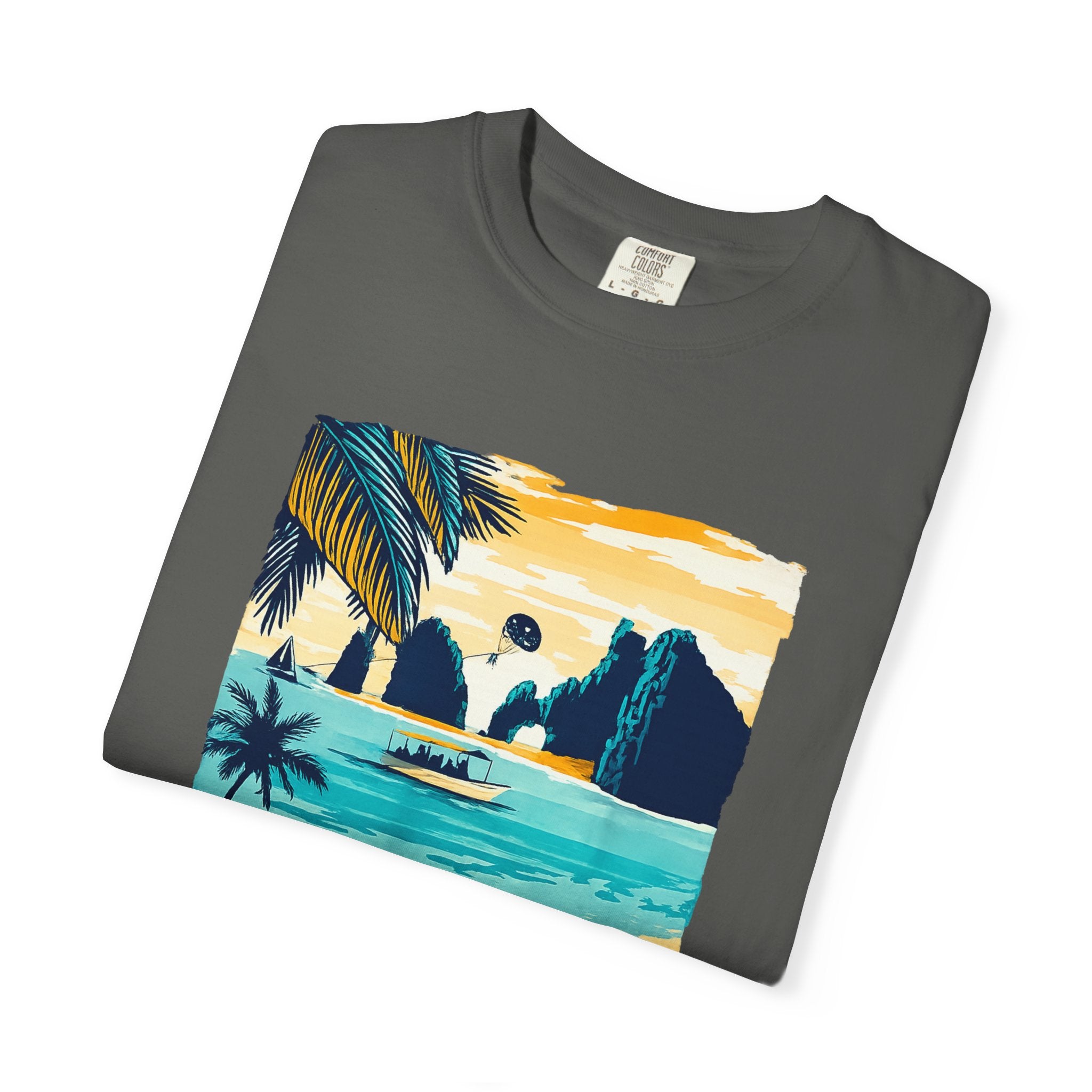 Cabo Paradise Arch T-Shirt — Cabo San Lucas Beach Vibes