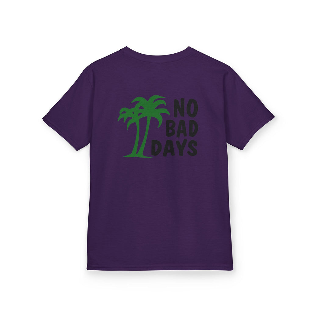 Kids 'No Bad Days' Palm Tree T‑Shirt