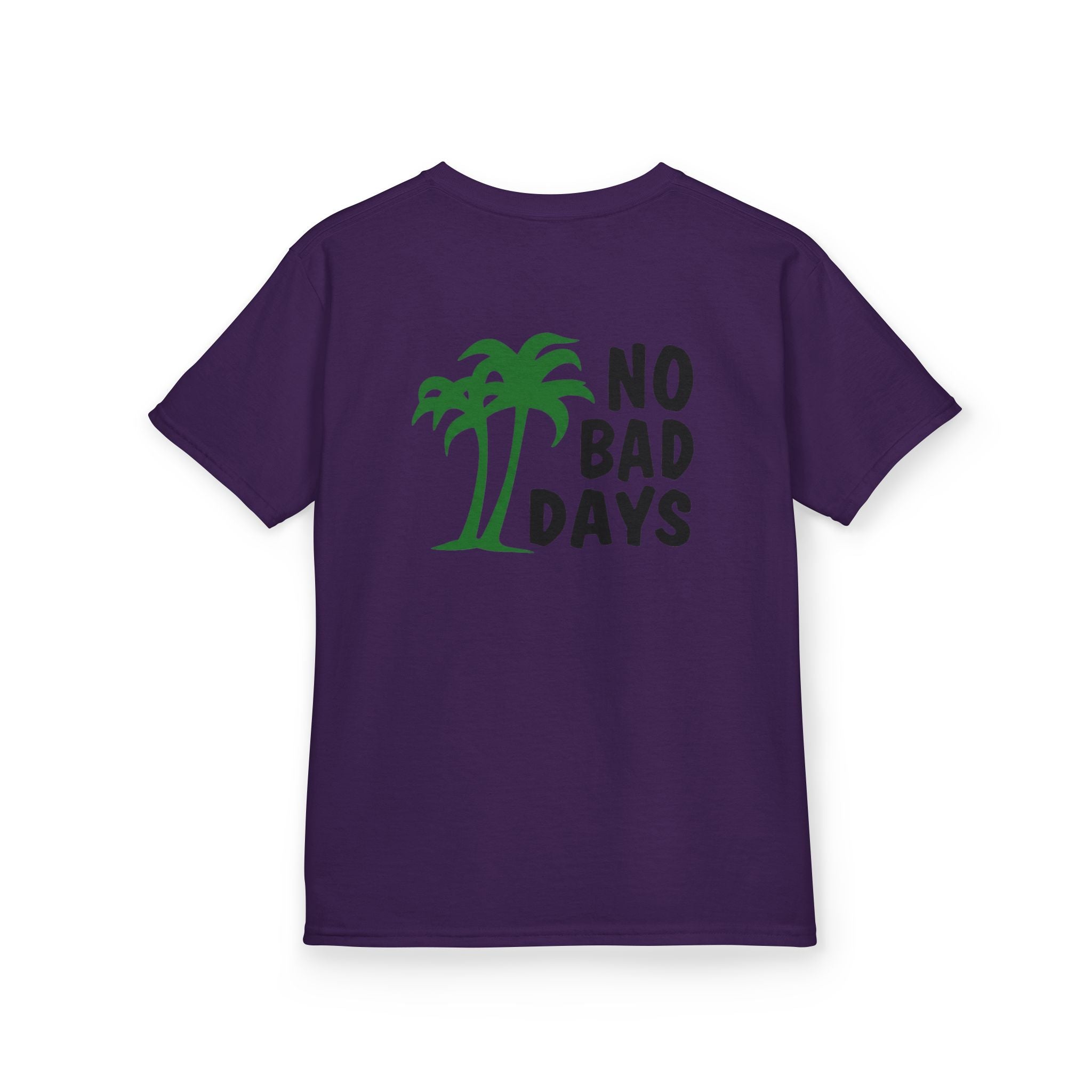 Kids 'No Bad Days' Palm Tree T‑Shirt
