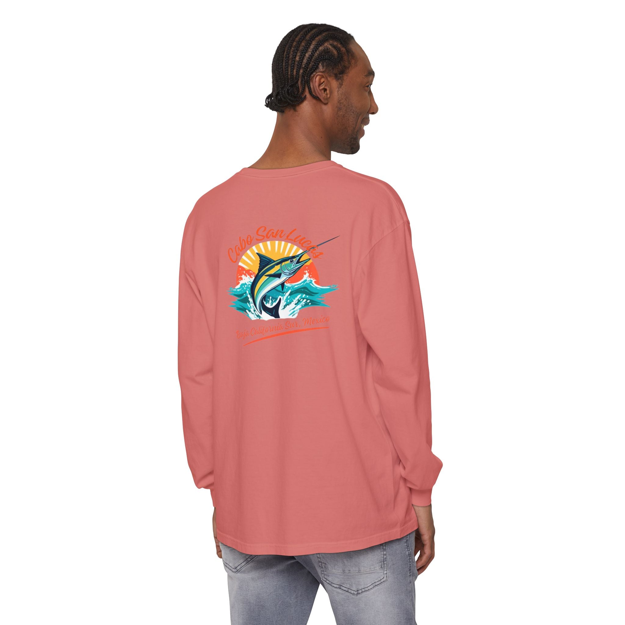 Cabo San Lucas Marlin Long Sleeve T-Shirt