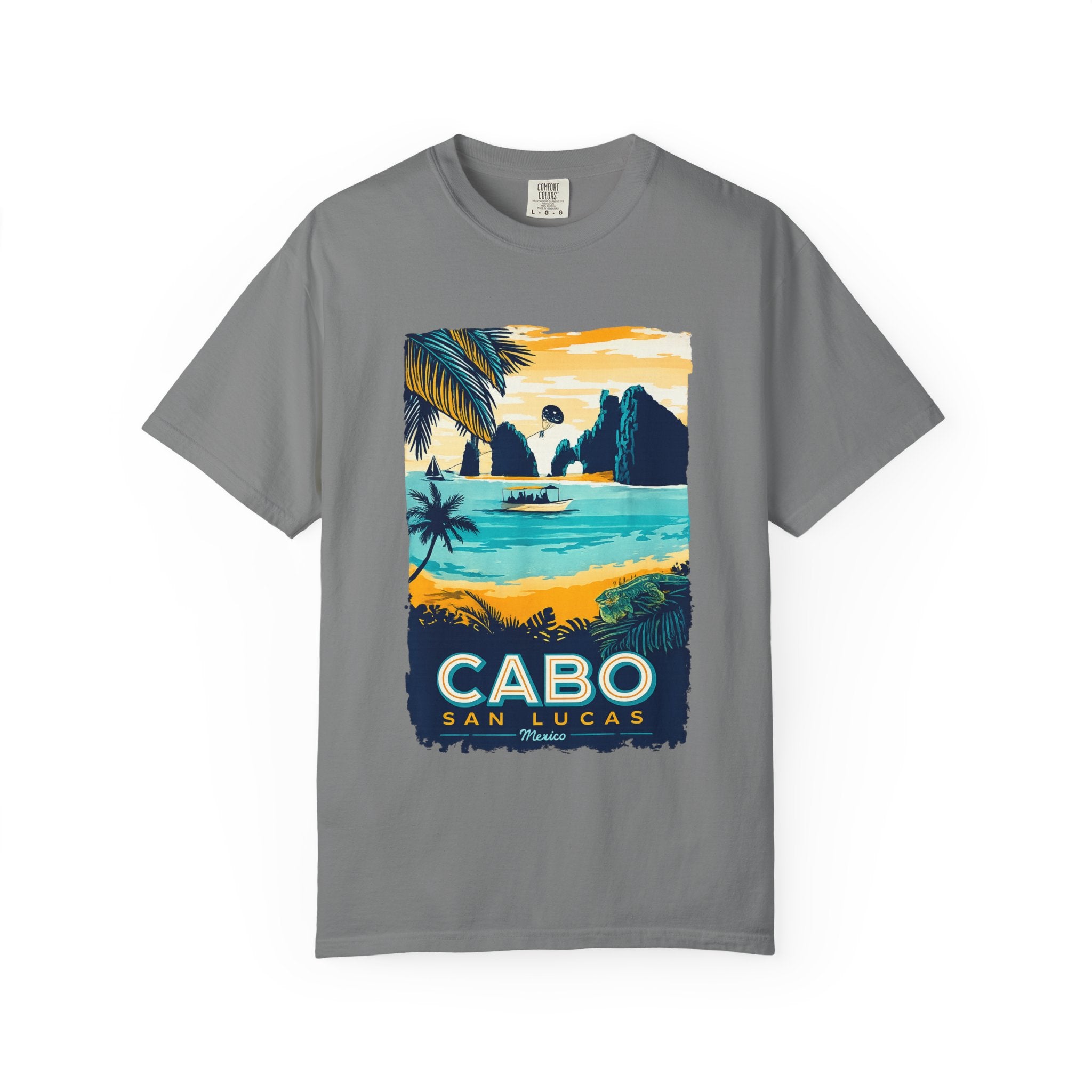 Cabo Paradise Arch T-Shirt — Cabo San Lucas Beach Vibes