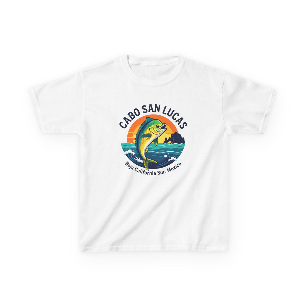 Kids Tee — Cabo San Lucas Mahi Mahi Fishing Souvenir