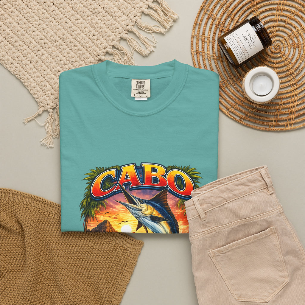 Cabo San Lucas Arch Marlin Fishing T-Shirt
