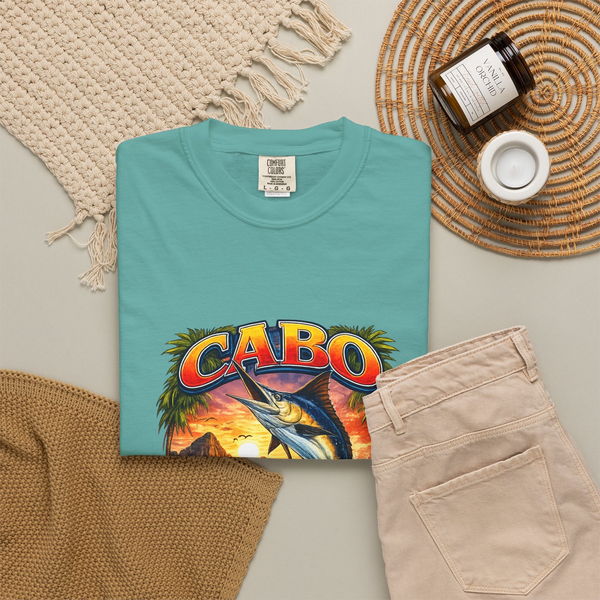 Cabo San Lucas Arch Marlin Fishing T-Shirt