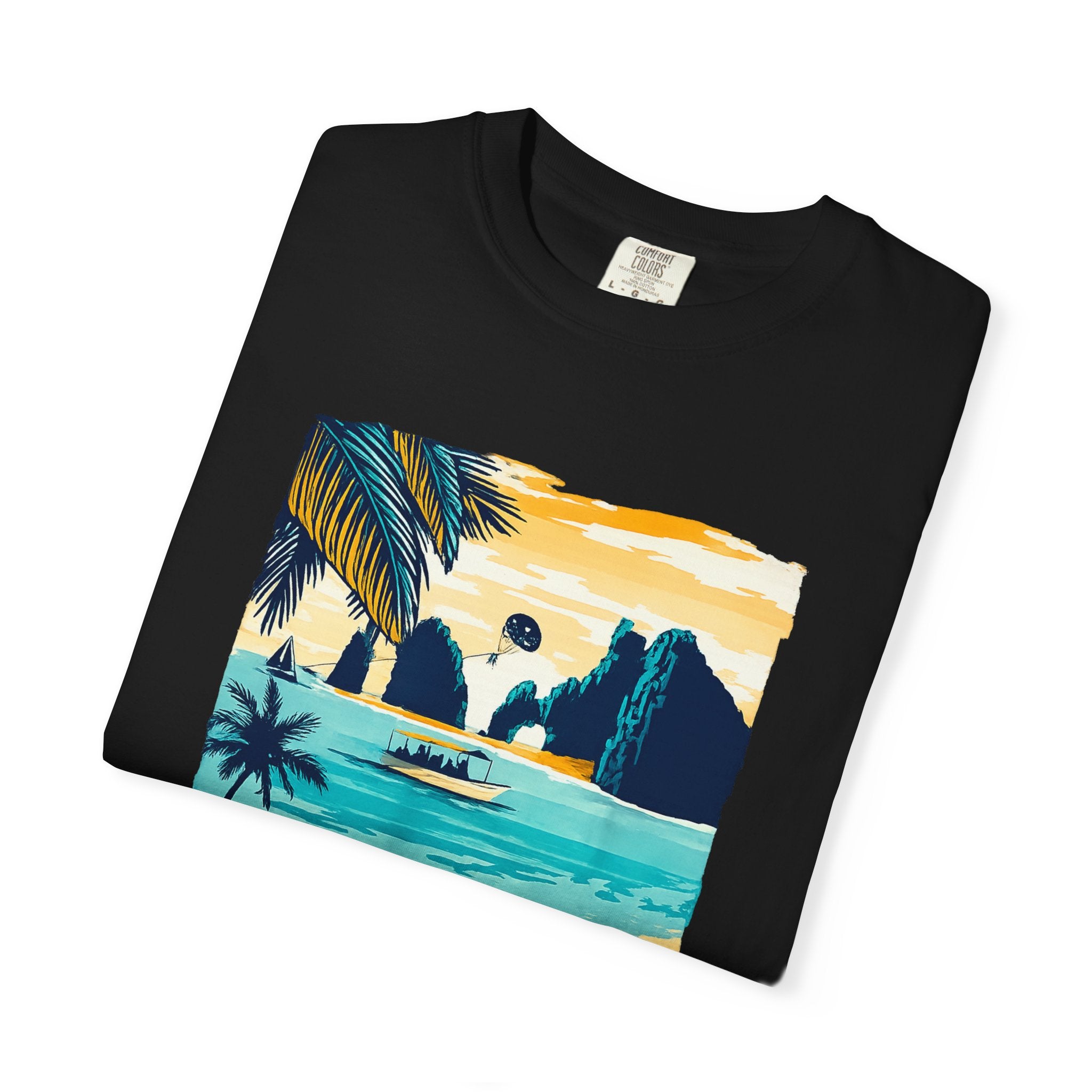Cabo Paradise Arch T-Shirt — Cabo San Lucas Beach Vibes