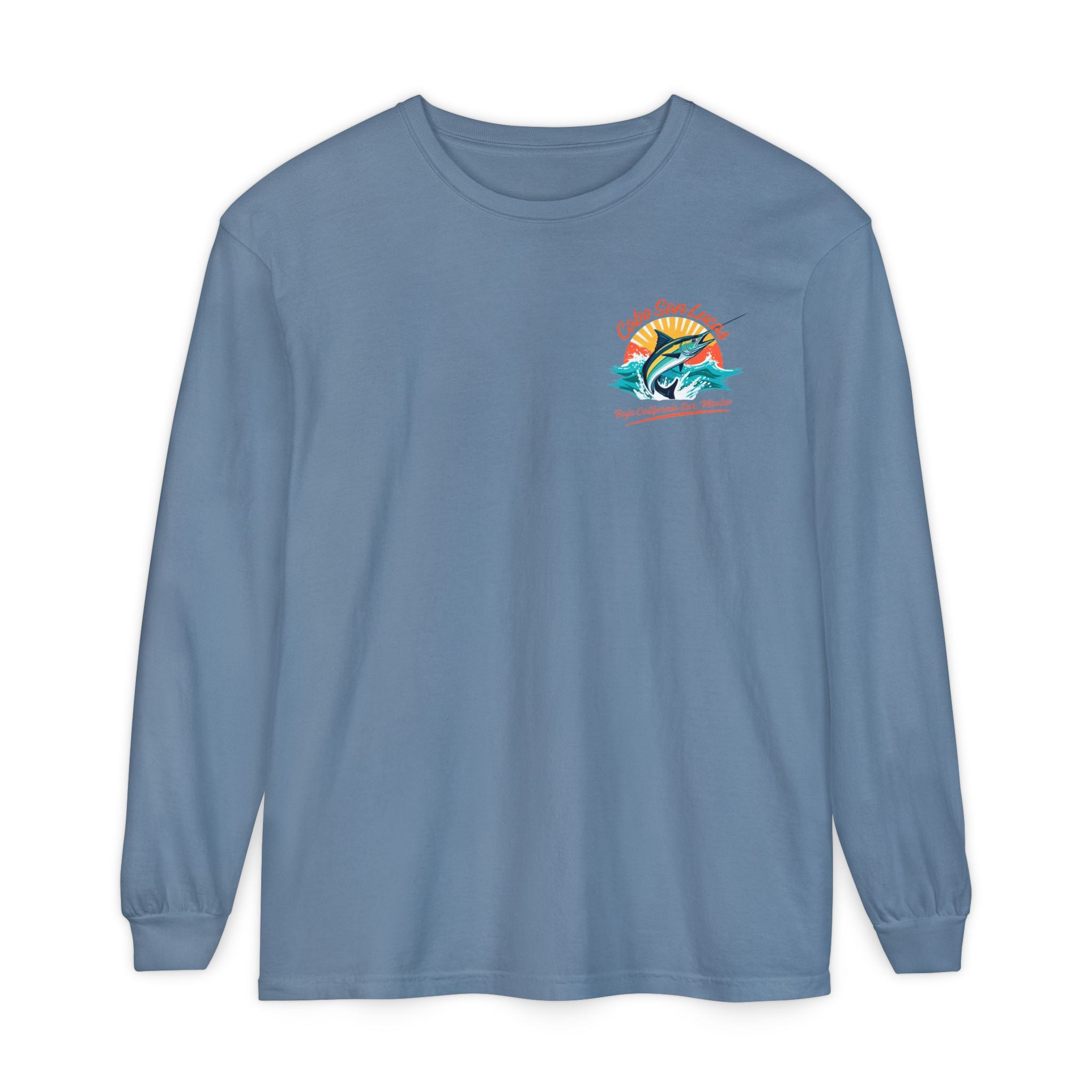 Cabo San Lucas Marlin Long Sleeve T-Shirt