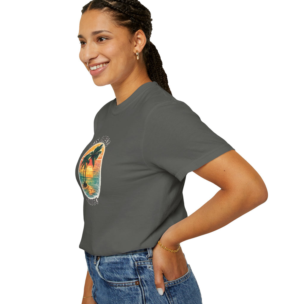 Los Cabos Palms T-Shirt — Tropical Beach Palm Graphic Tee