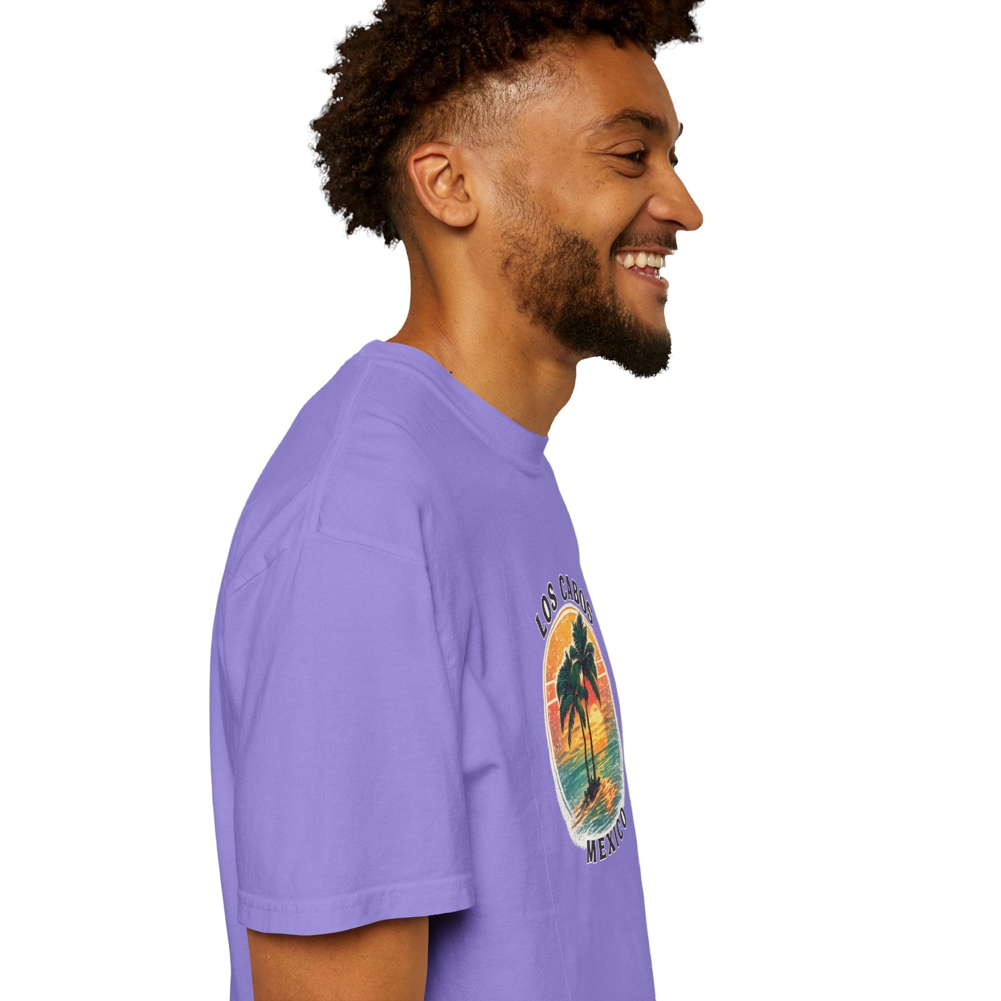 Los Cabos Palms T-Shirt — Tropical Beach Palm Graphic Tee