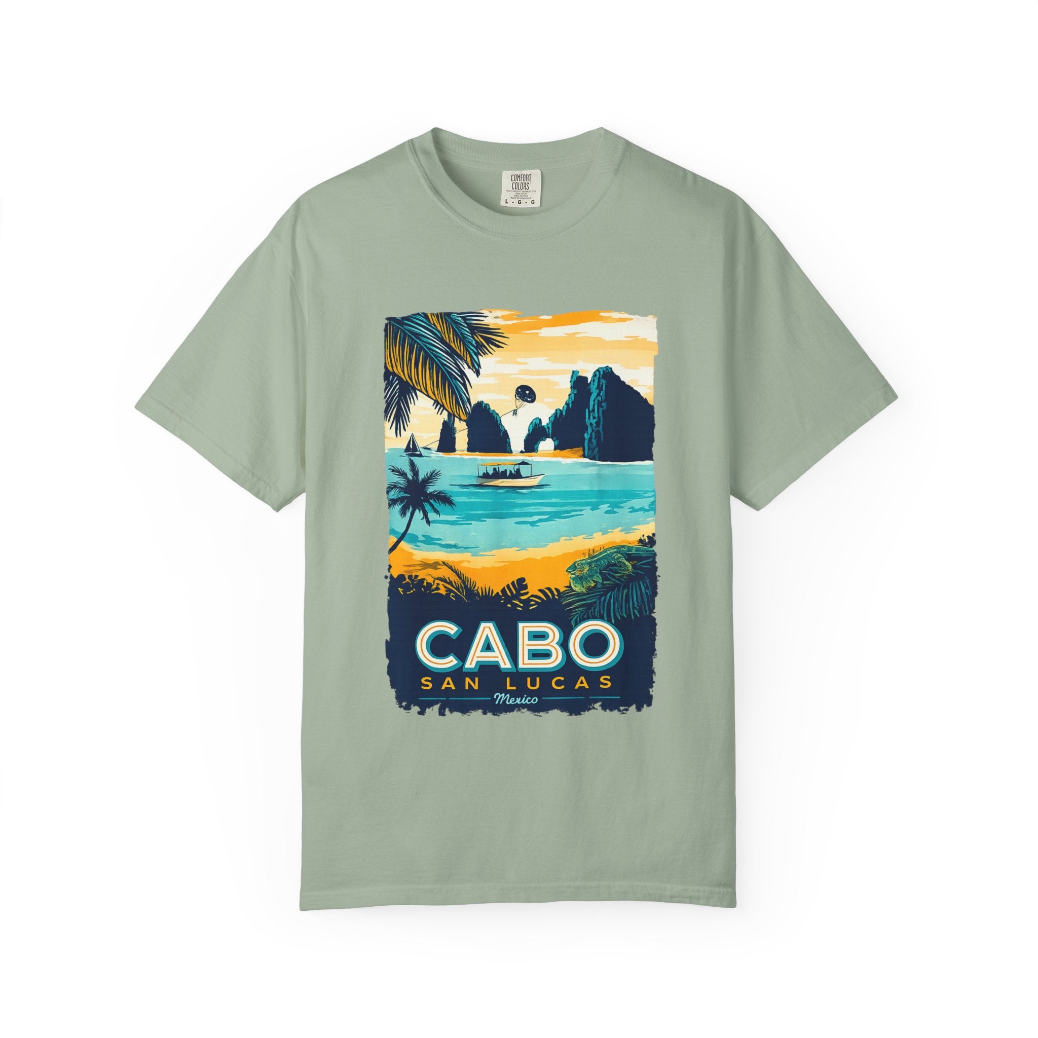 Cabo Paradise Arch T-Shirt — Cabo San Lucas Beach Vibes