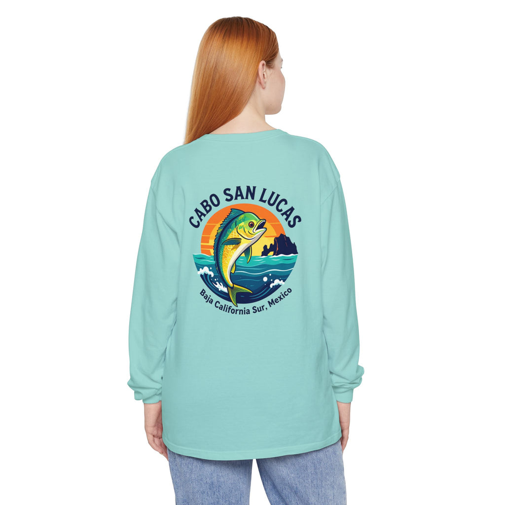 Cabo San Lucas Mahi Fishing Long Sleeve Tee