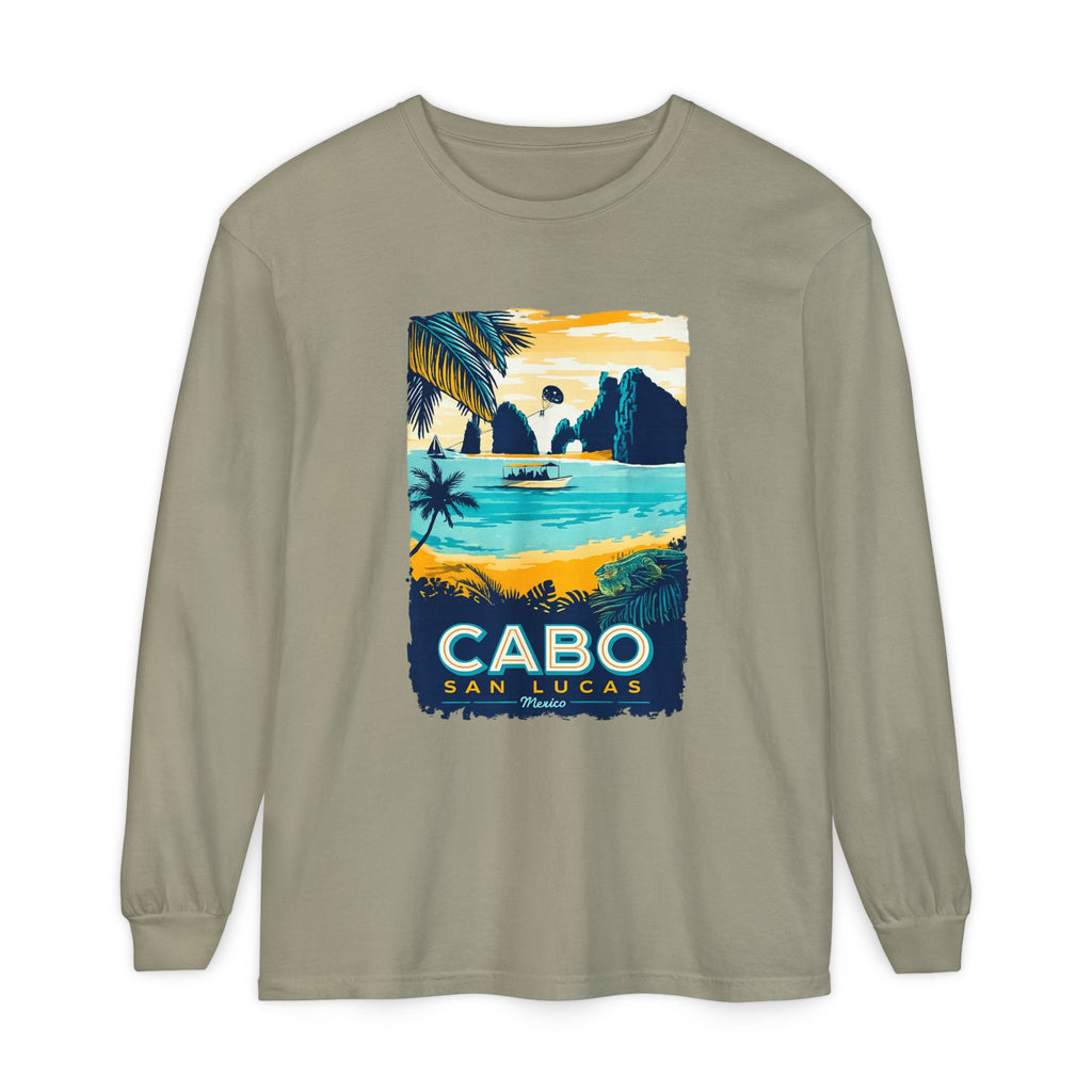Cabo San Lucas Sunset Long Sleeve Tee