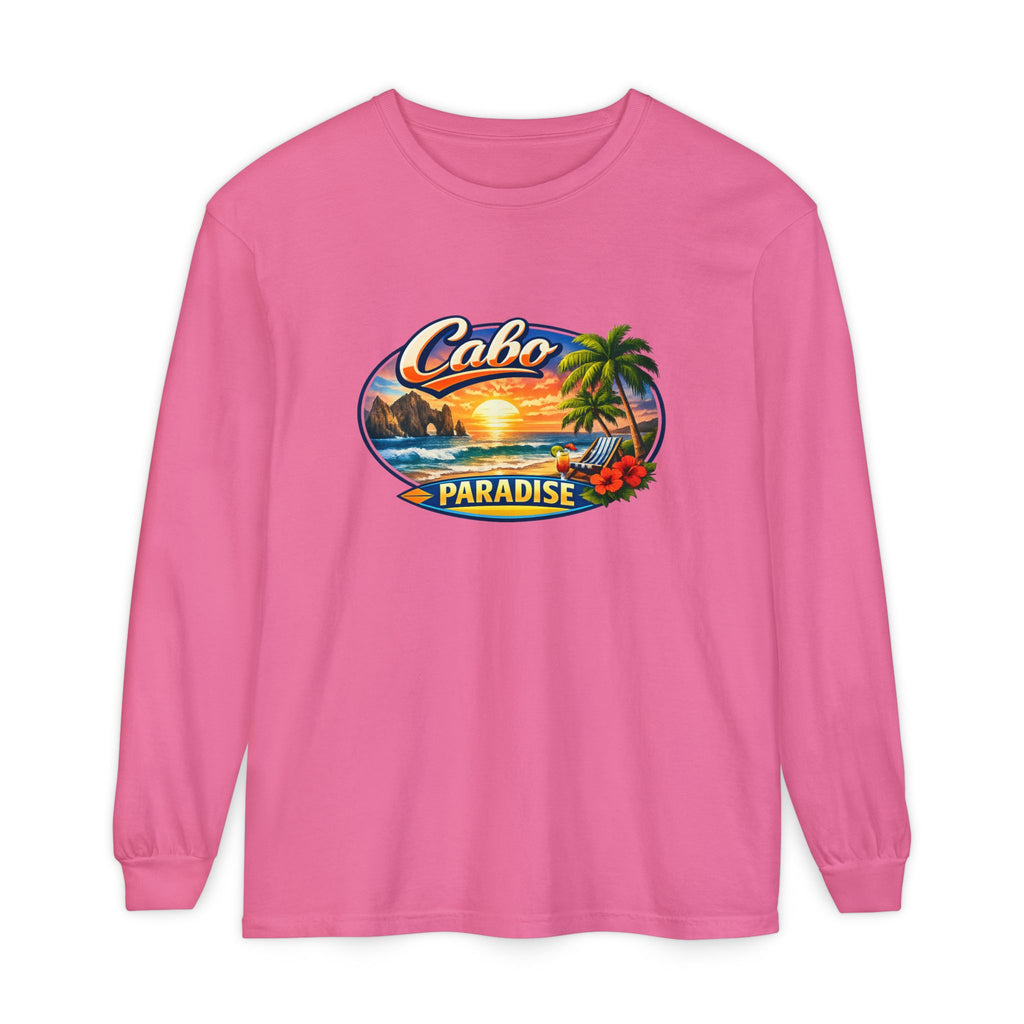 Cabo Paradise Long Sleeve Tee