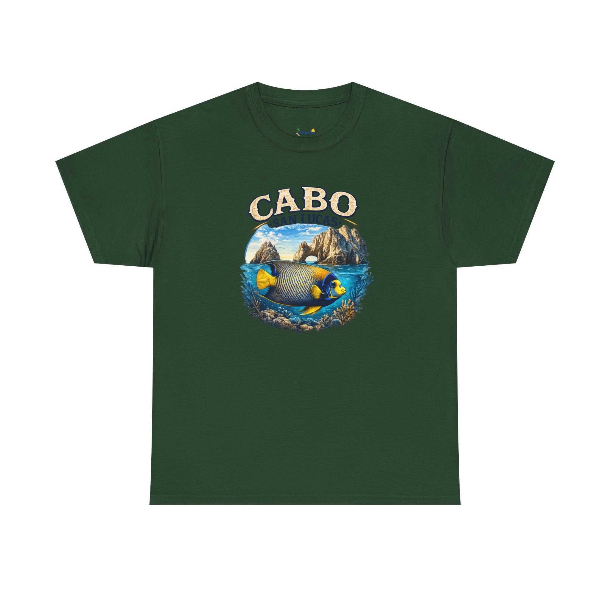 Cabo San Lucas King Angel Fish Adult T-Shirt
