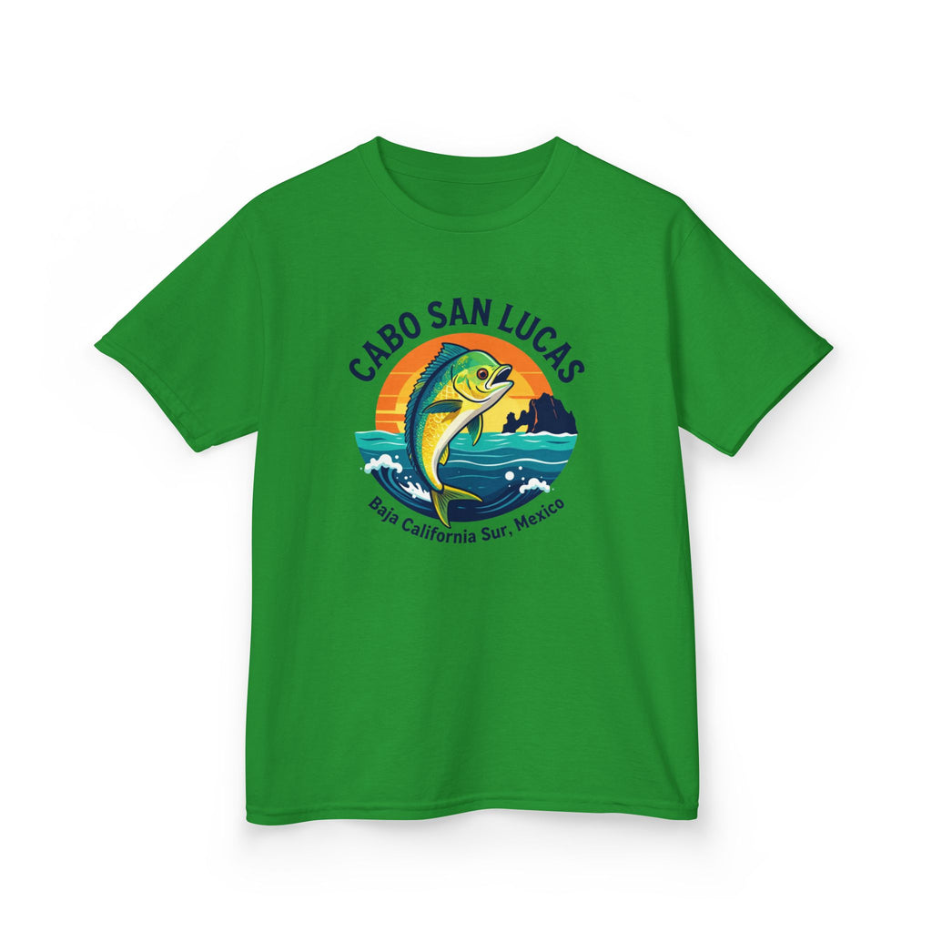 Kids Tee — Cabo San Lucas Mahi Mahi Fishing Souvenir