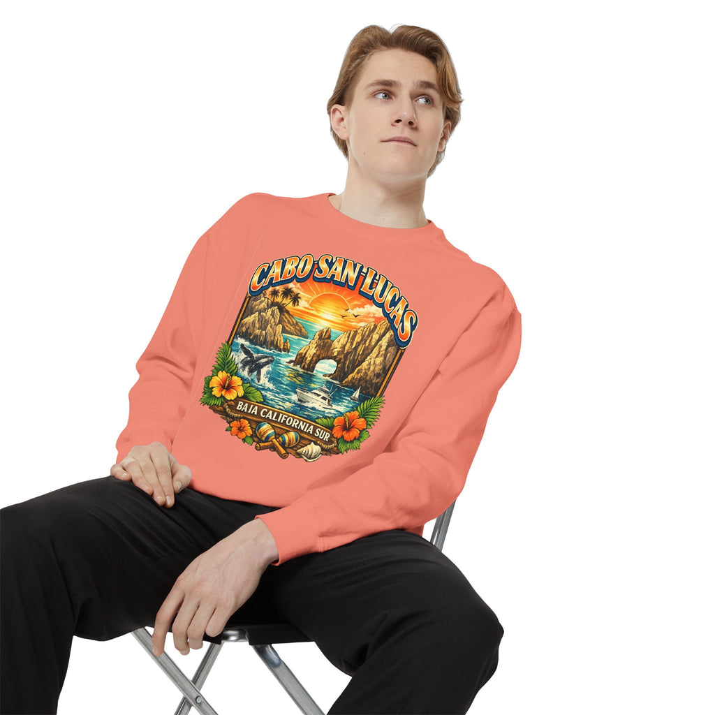 Cabo San Lucas Sunset Sweatshirt — Baja California Surf Crewneck