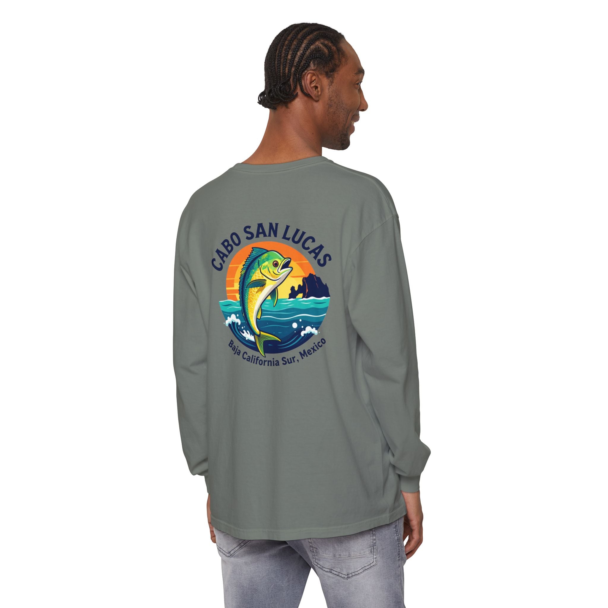 Cabo San Lucas Mahi Fishing Long Sleeve Tee