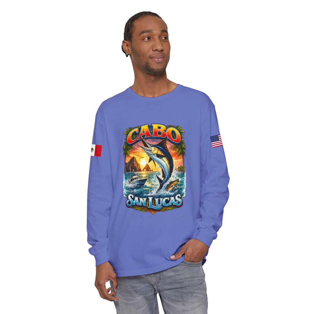 Cabo San Lucas Arch Marlin Long Sleeve T-Shirt