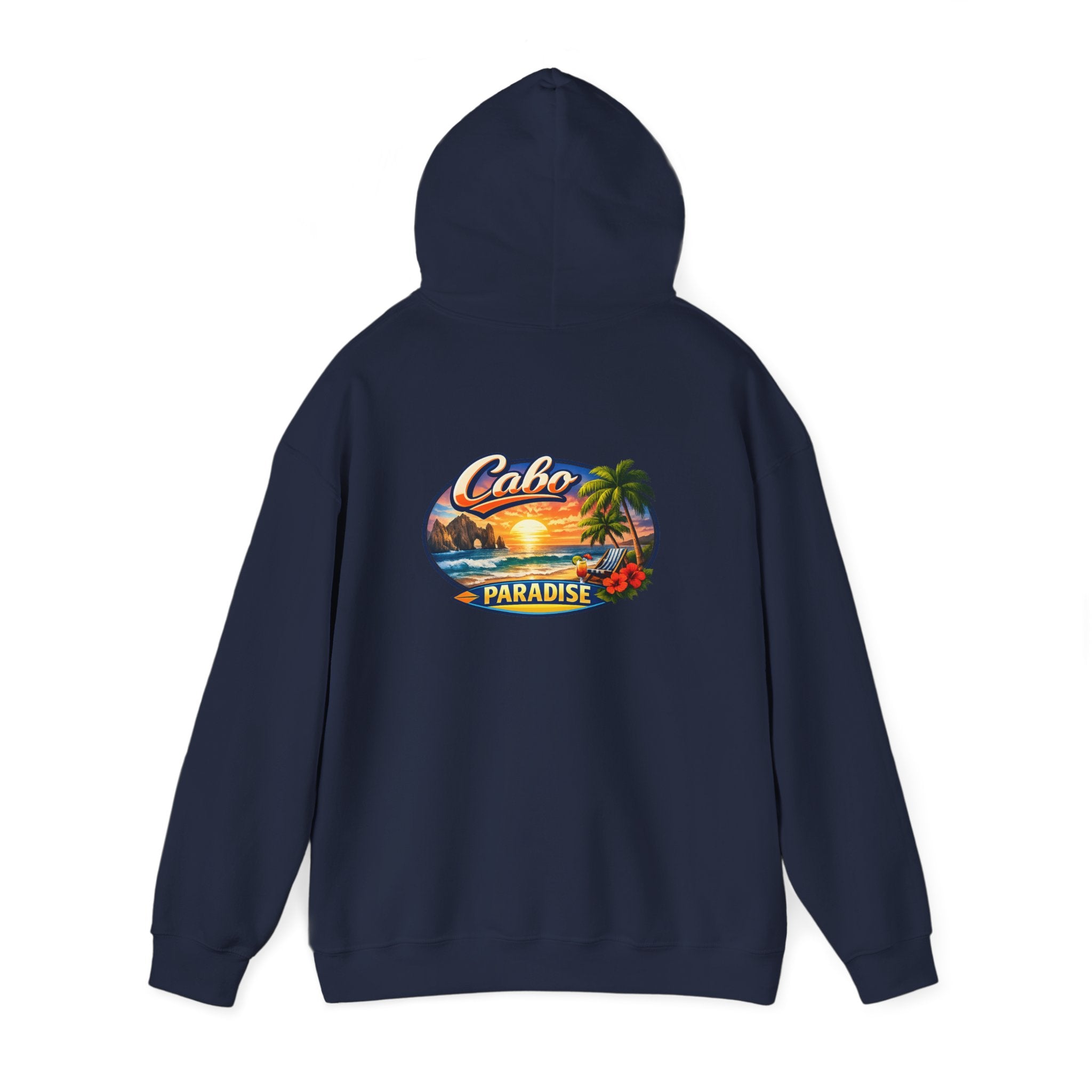 Cabo San Lucas Arch Hoodie — Beach Arch Graphic Sweatshirt