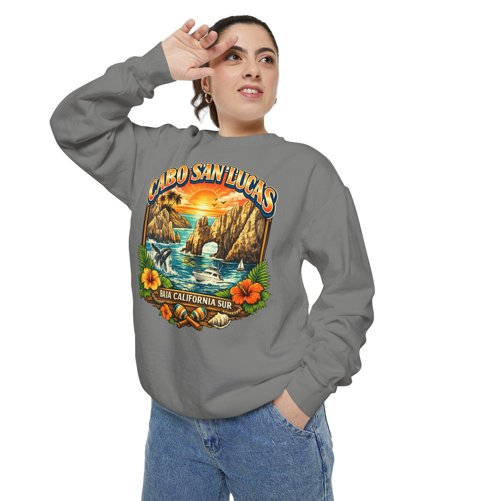 Cabo San Lucas Sunset Sweatshirt — Baja California Surf Crewneck
