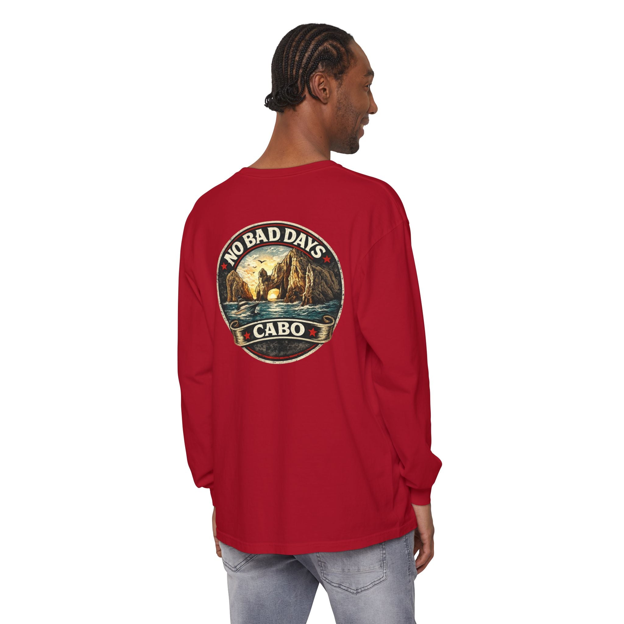 Cabo "No Bad Days" Long Sleeve Tee
