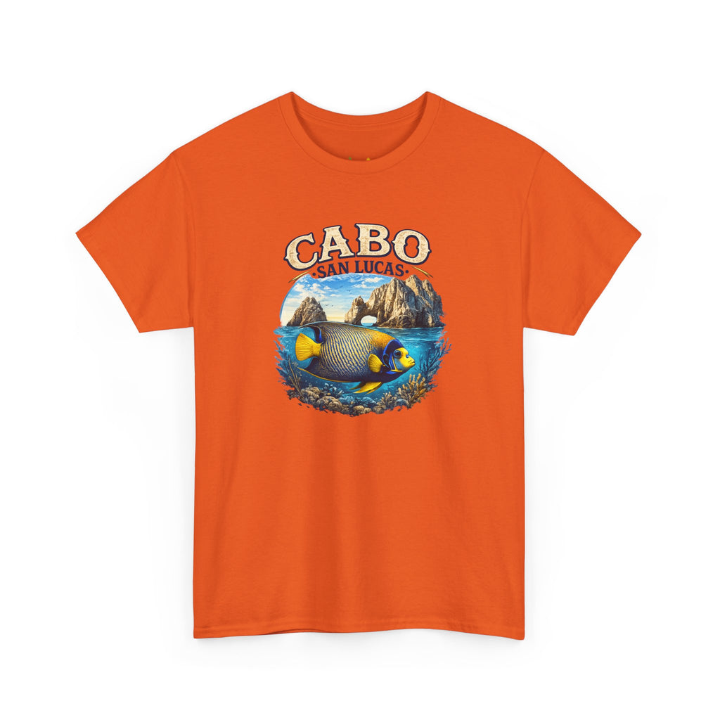 Cabo San Lucas King Angel Fish Adult T-Shirt