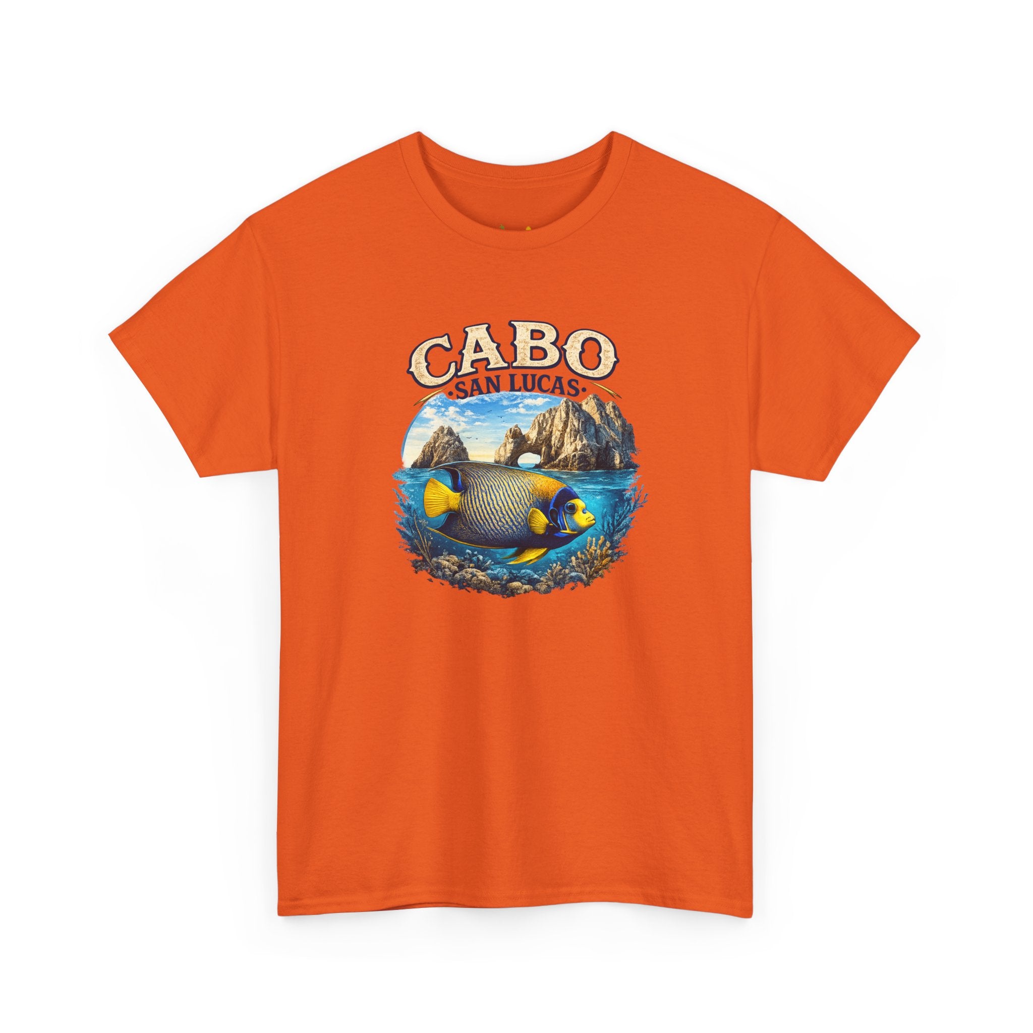 Cabo San Lucas King Angel Fish Adult T-Shirt