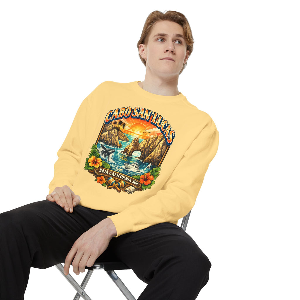 Cabo San Lucas Sunset Sweatshirt — Baja California Surf Crewneck