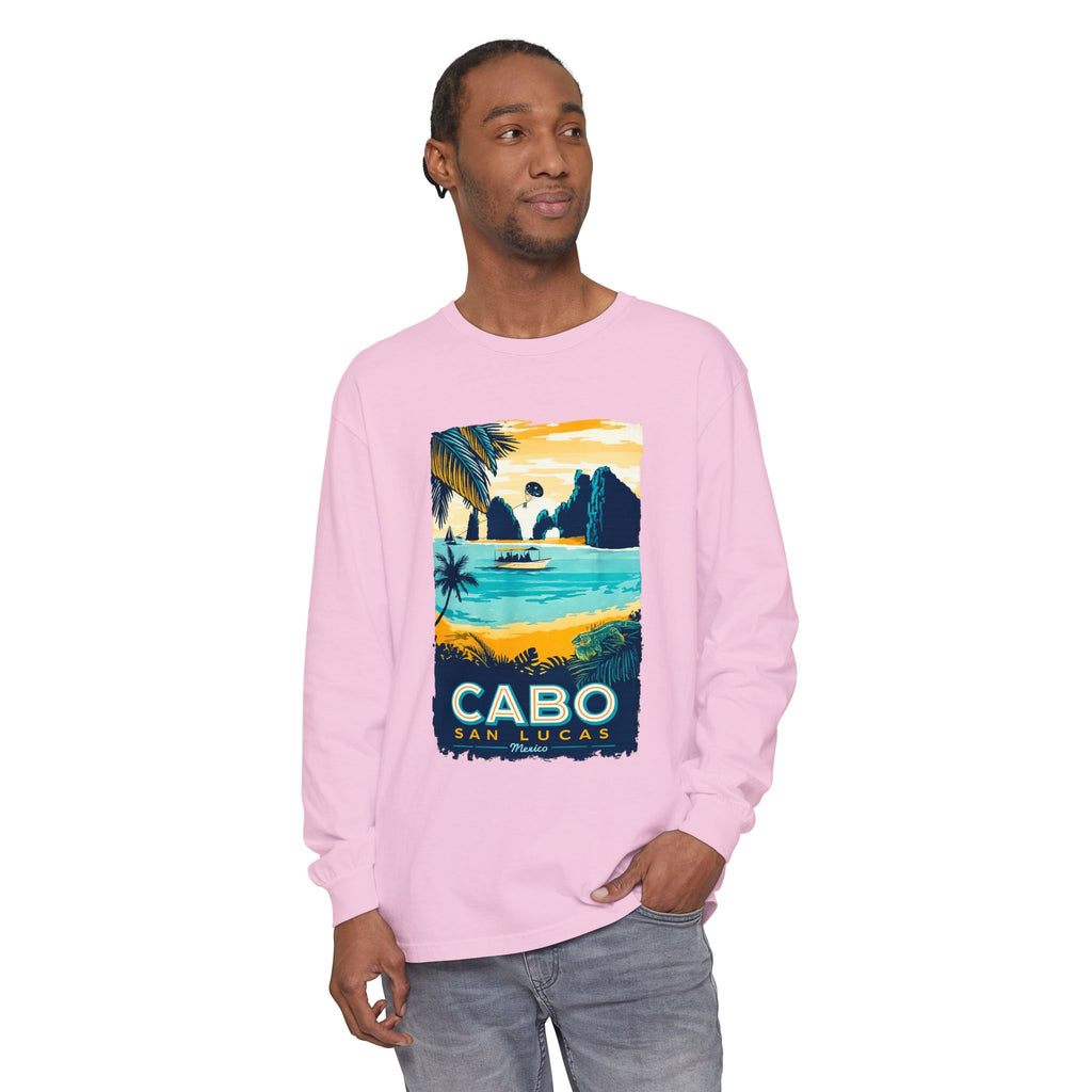Cabo San Lucas Sunset Long Sleeve Tee