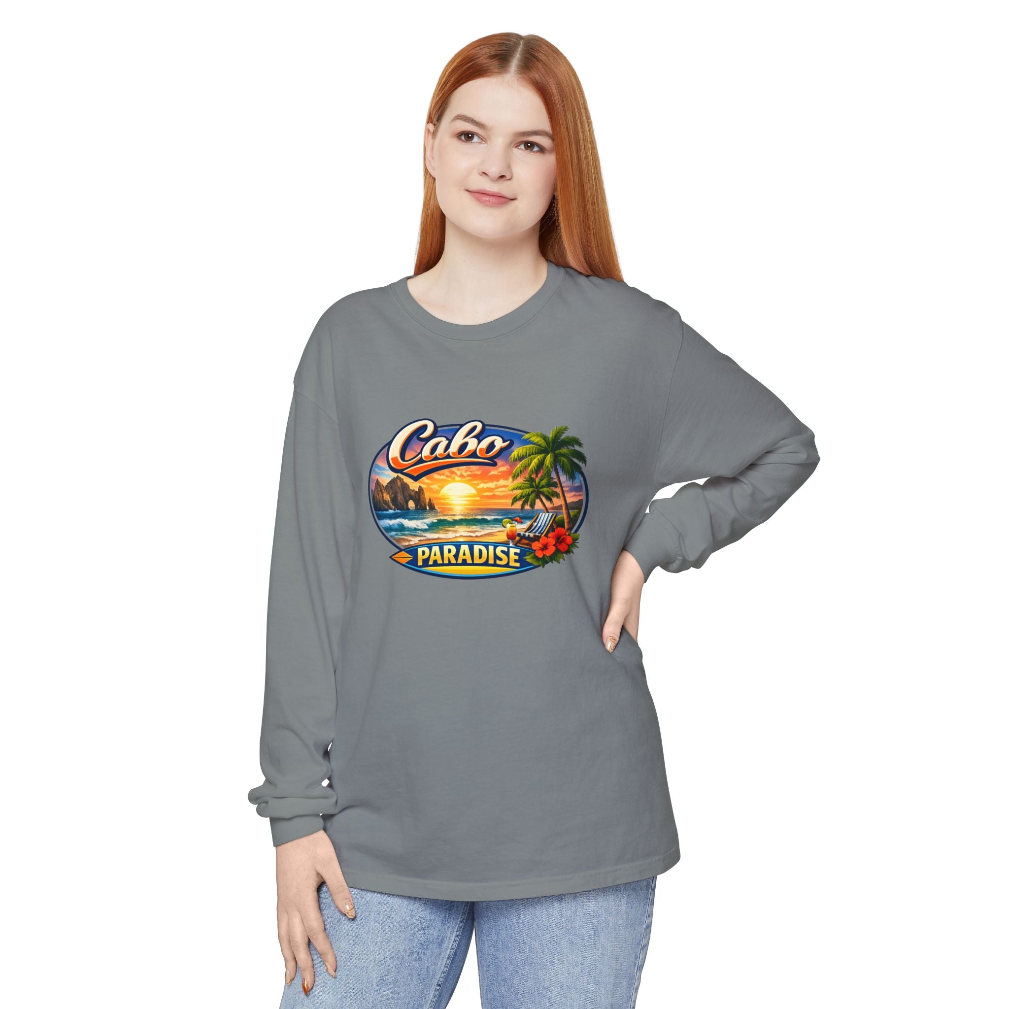 Cabo Paradise Long Sleeve Tee