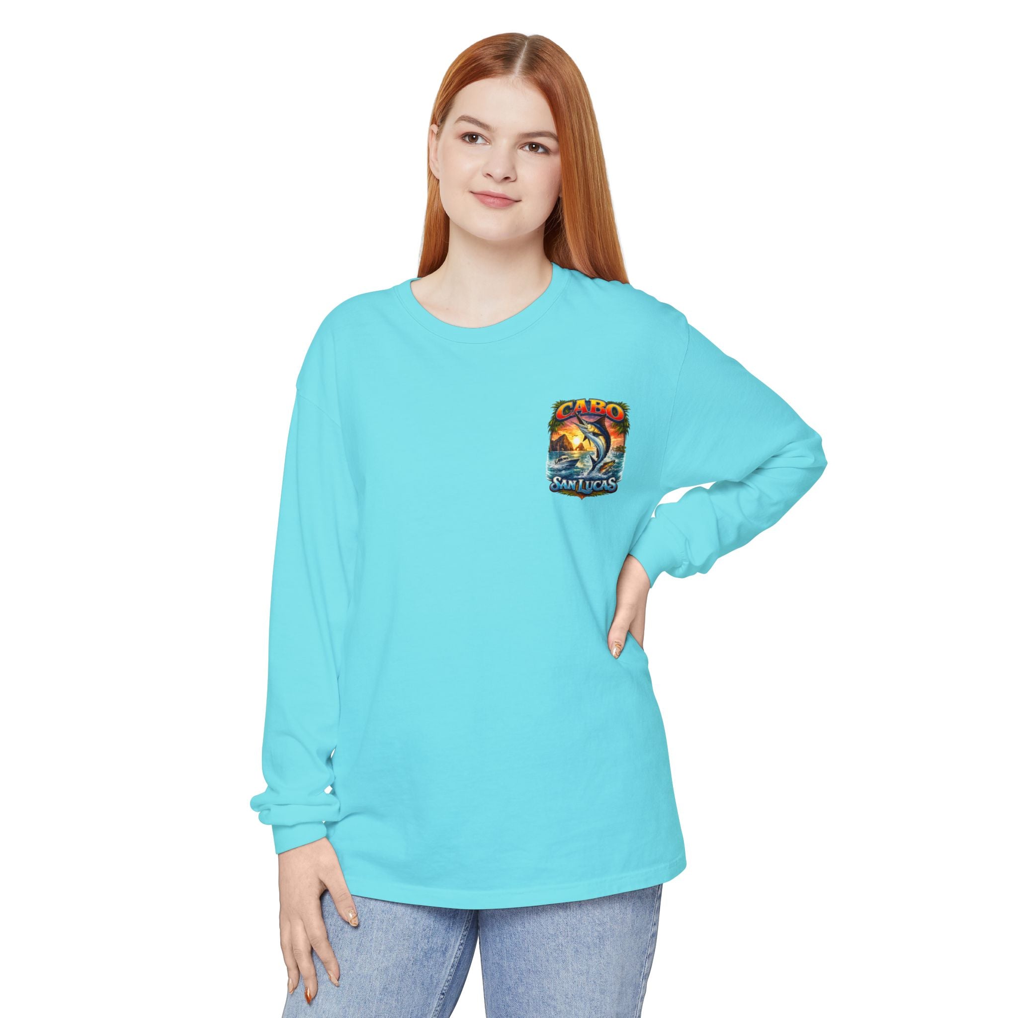 Cabo San Lucas Marlin Long Sleeve Tee