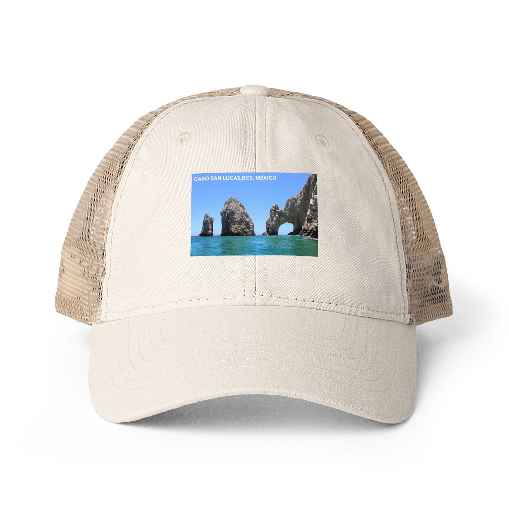 Women's Cabo San Lucas Arch Mesh-Back Cap