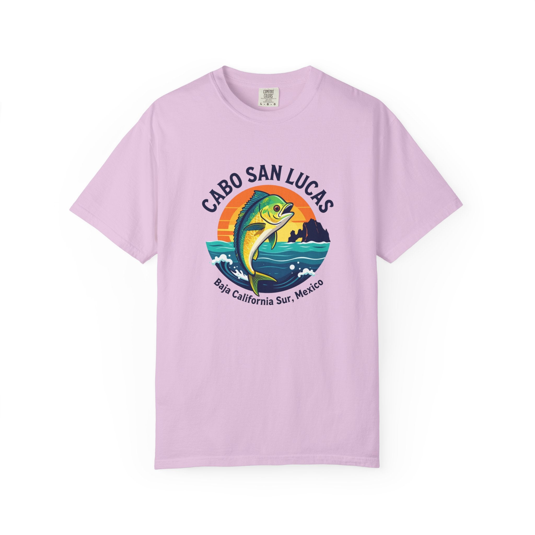 Cabo San Lucas Mahi-Mahi T-Shirt — Tropical Fishing Tee